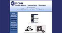 Desktop Screenshot of ketchiehouston.com